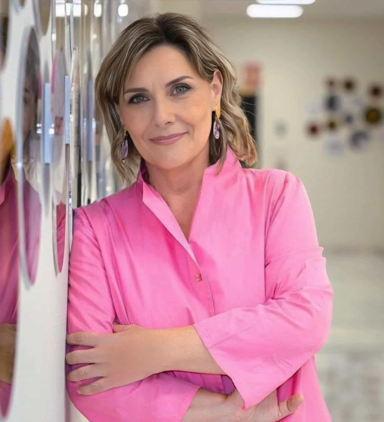 FOto de la Secretaria Elena Rodríguez Navarro